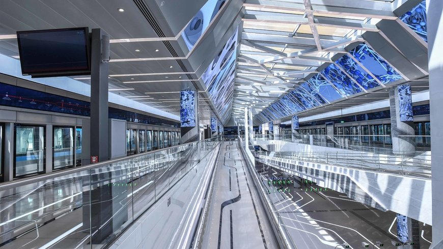 Dubai Route 2020 Metro commences revenue service